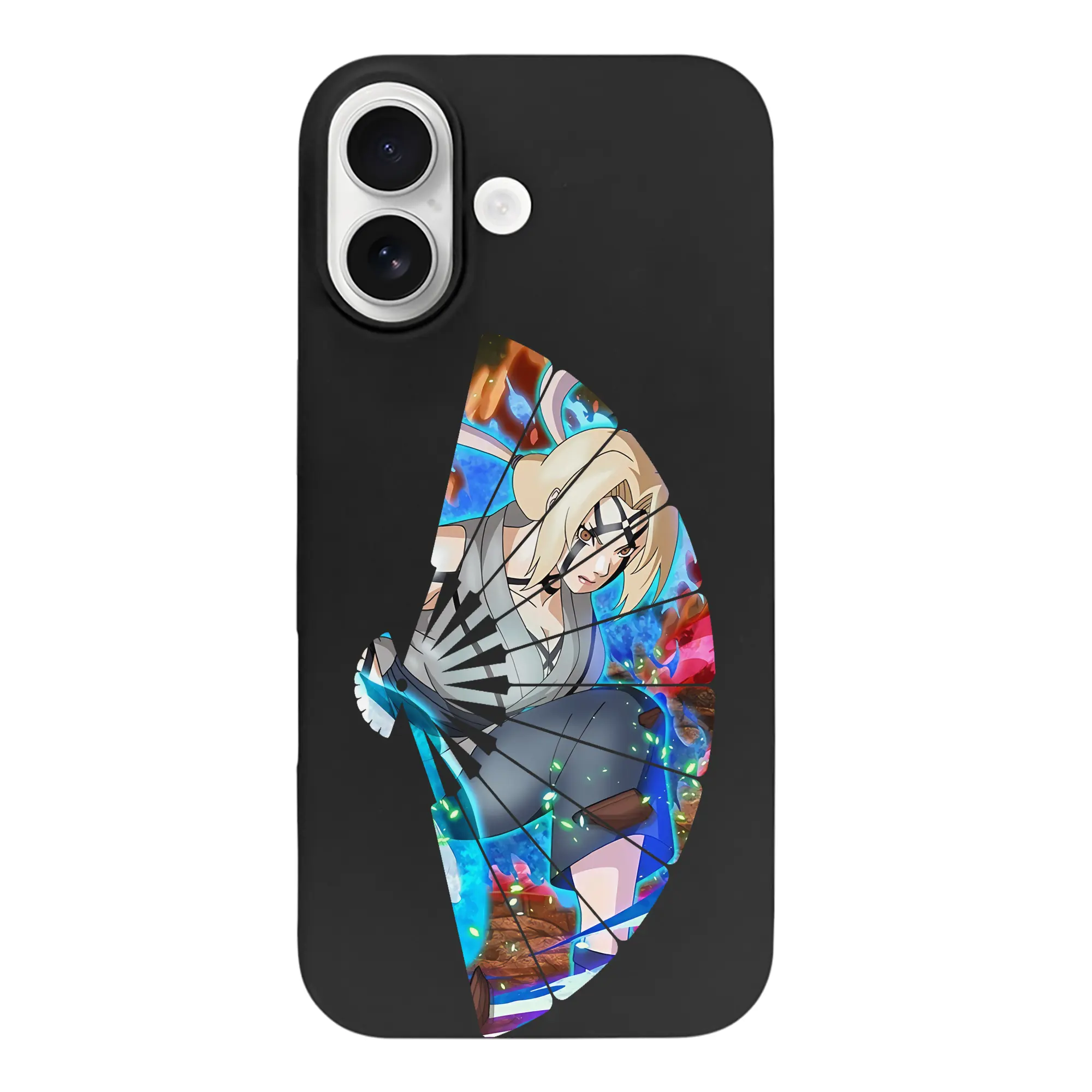 ナルト グッズ 綱手 - iPhone 17 シリーズ シリコンケース 薄型 耐衝撃 指紋防止 ソフトタッチカバー 精密フィット 傷防止 保護ケース iPhone 17/17 Air/17 Pro/17 Pro Max 対応